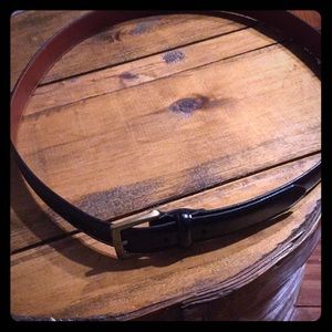 Men’s leather belt